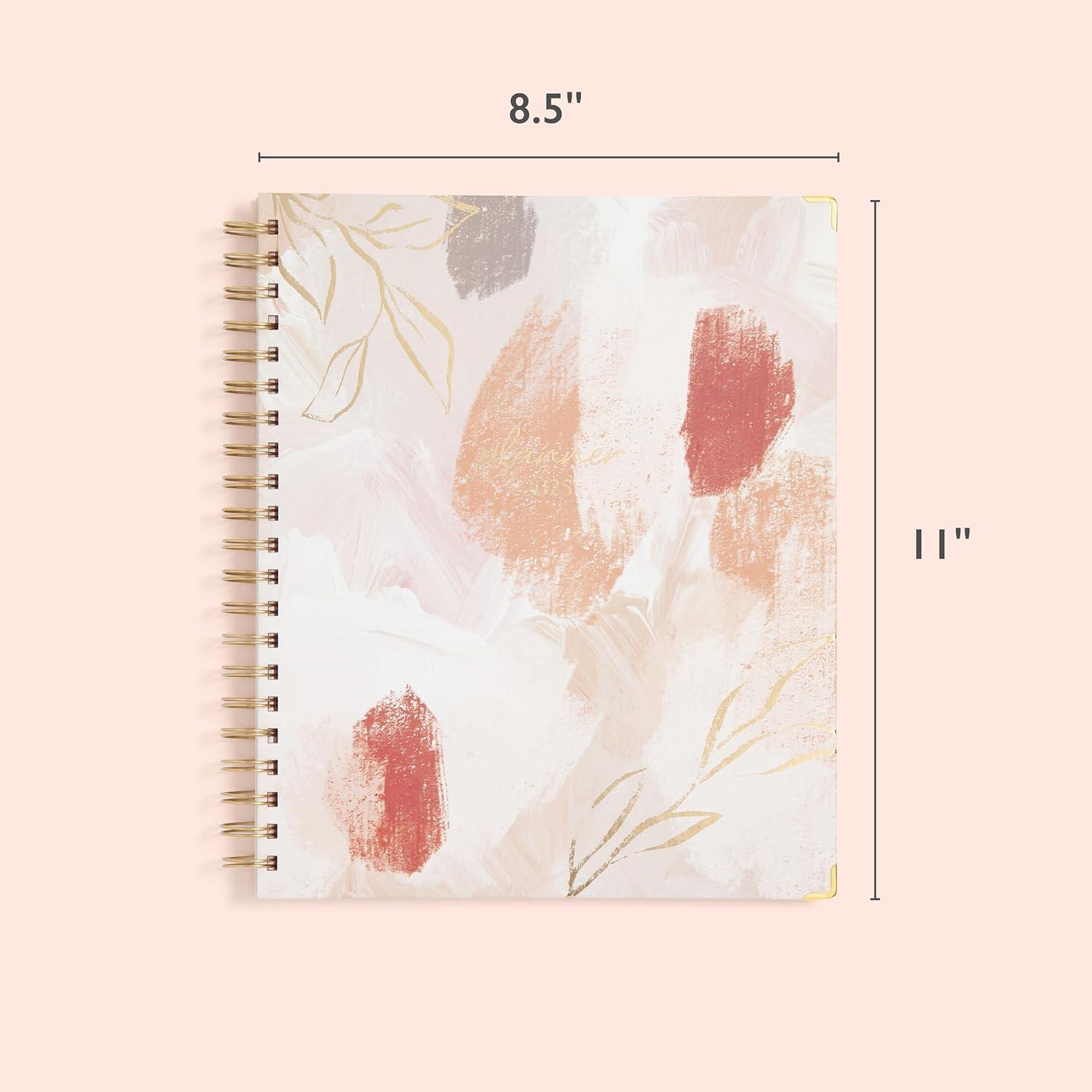 imageBlue Sky 15 Month 2026 Weekly and Monthly Planner Calendar October 2025 December 2026 5quot x 8quot Hard Cover Durable Twin Wire Binding Laminated Tabs Storage Pocket Includes Ruler Sticky Notes ampamp Stickers HenriHenri 2025