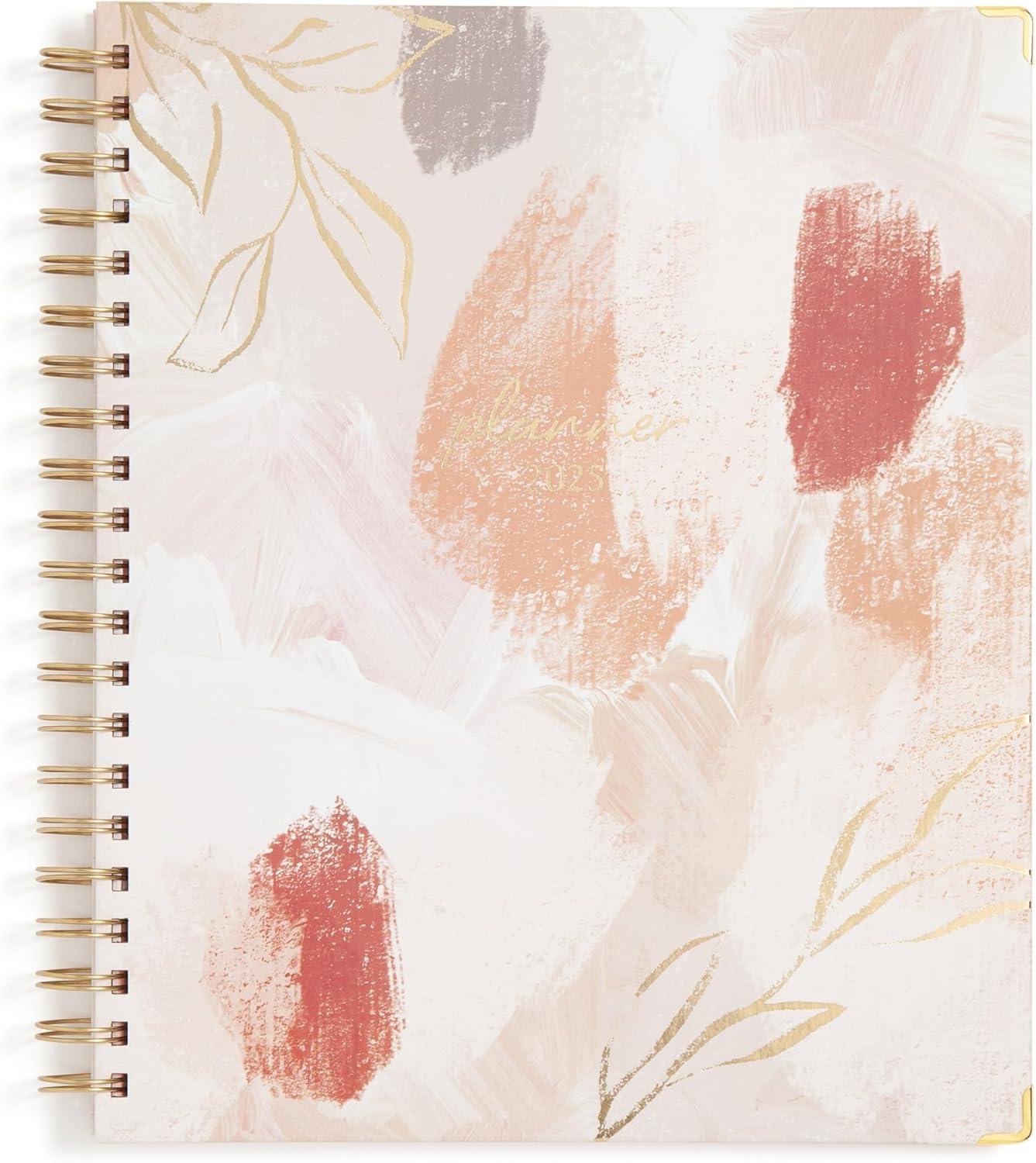 imageBlue Sky 15 Month 2026 Weekly and Monthly Planner Calendar October 2025 December 2026 5quot x 8quot Hard Cover Durable Twin Wire Binding Laminated Tabs Storage Pocket Includes Ruler Sticky Notes ampamp Stickers HenriHenri 2025