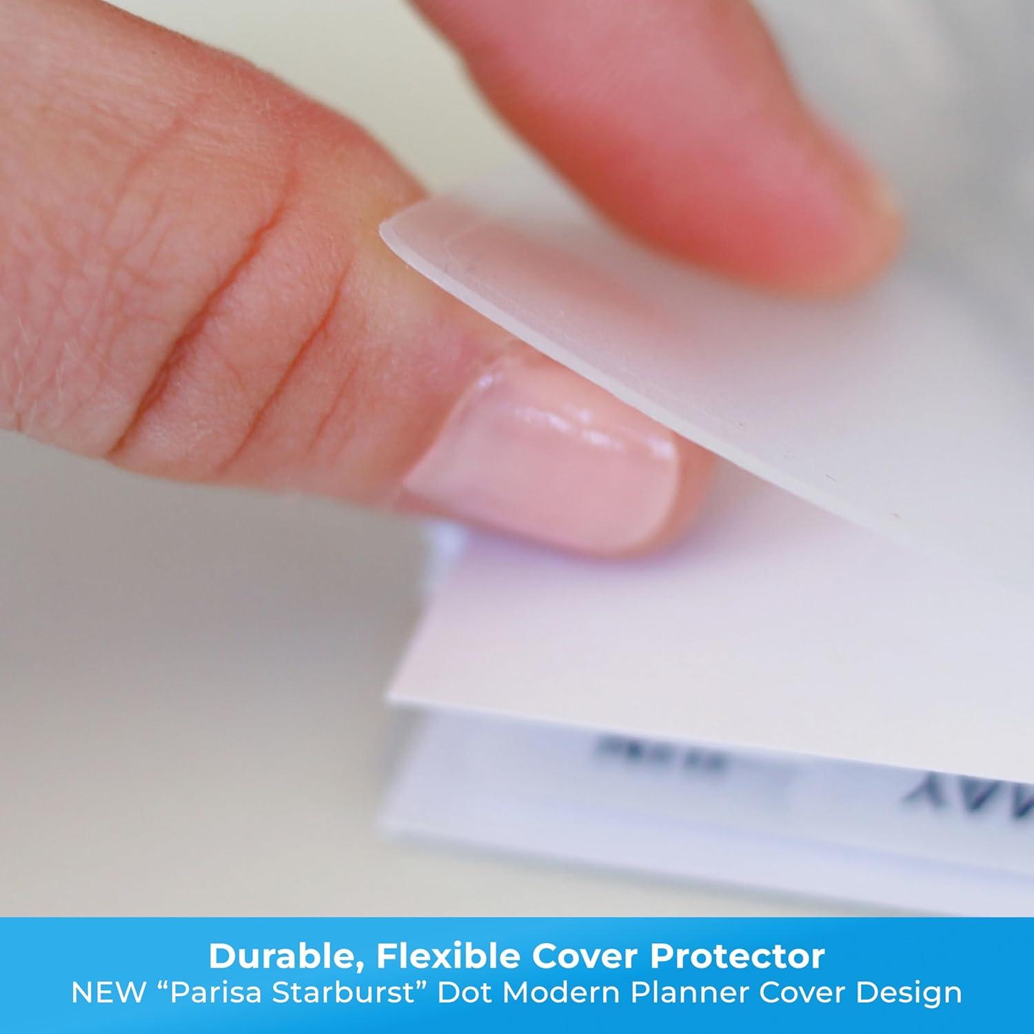 imageBlue Sky 15 Month 2026 Weekly and Monthly Planner Calendar October 2025 December 2026 7quot x 9quot Flexible Cover Durable Twin Wire Binding Laminated Tabs Includes Ruler ampamp Sticky Notes WrenParisa 2026