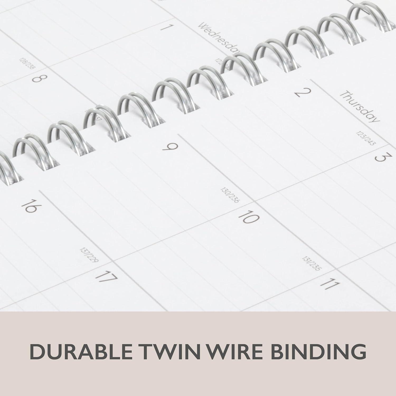 imageBlue Sky 20252026 Weekly and Monthly Academic Year Planner Calendar July June 85quot x 11quot Flexible Cover Wirebound Laminated Tabs Storage Pocket Enterprise Enterprise 20252026 85quot x 11quotEnterprise 20242025