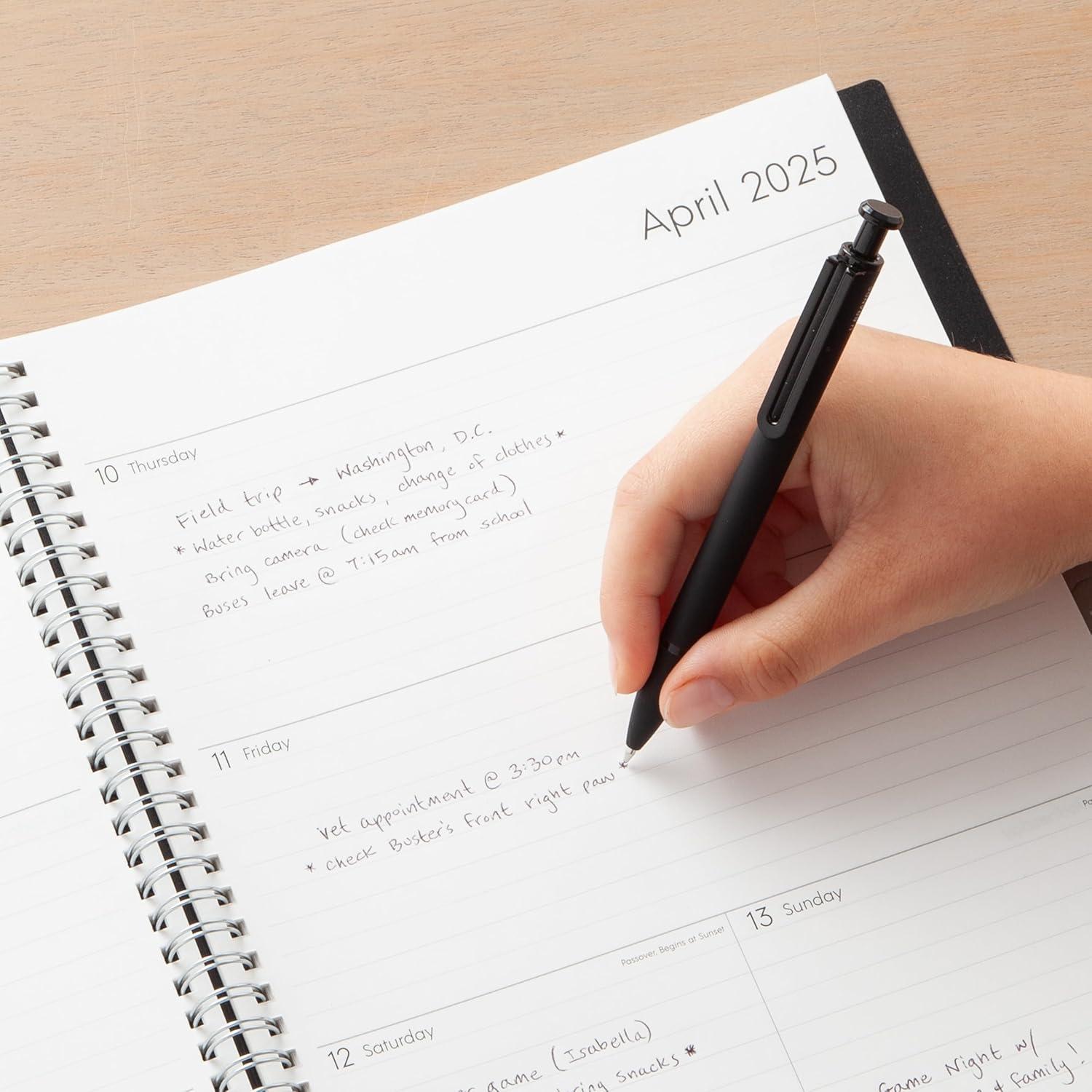 imageBlue Sky 2026 15Month Weekly and Monthly Mini Planner Calendar Includes October 2025 December 2026 3625quot x 6125quot Flexible Cover Wirebound Laminated Tabs EnterpriseEnterprise 2025