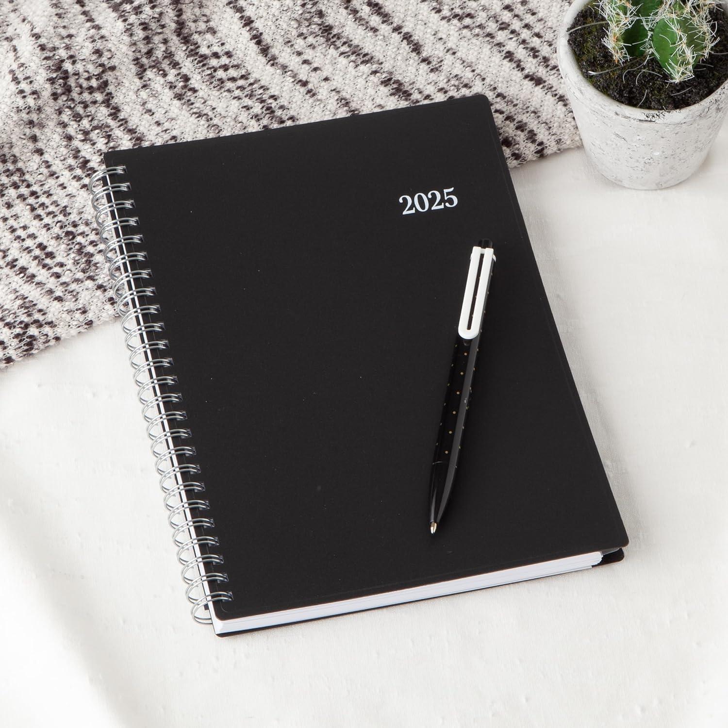 imageBlue Sky 2026 15Month Weekly and Monthly Mini Planner Calendar Includes October 2025 December 2026 3625quot x 6125quot Flexible Cover Wirebound Laminated Tabs EnterpriseEnterprise 2025