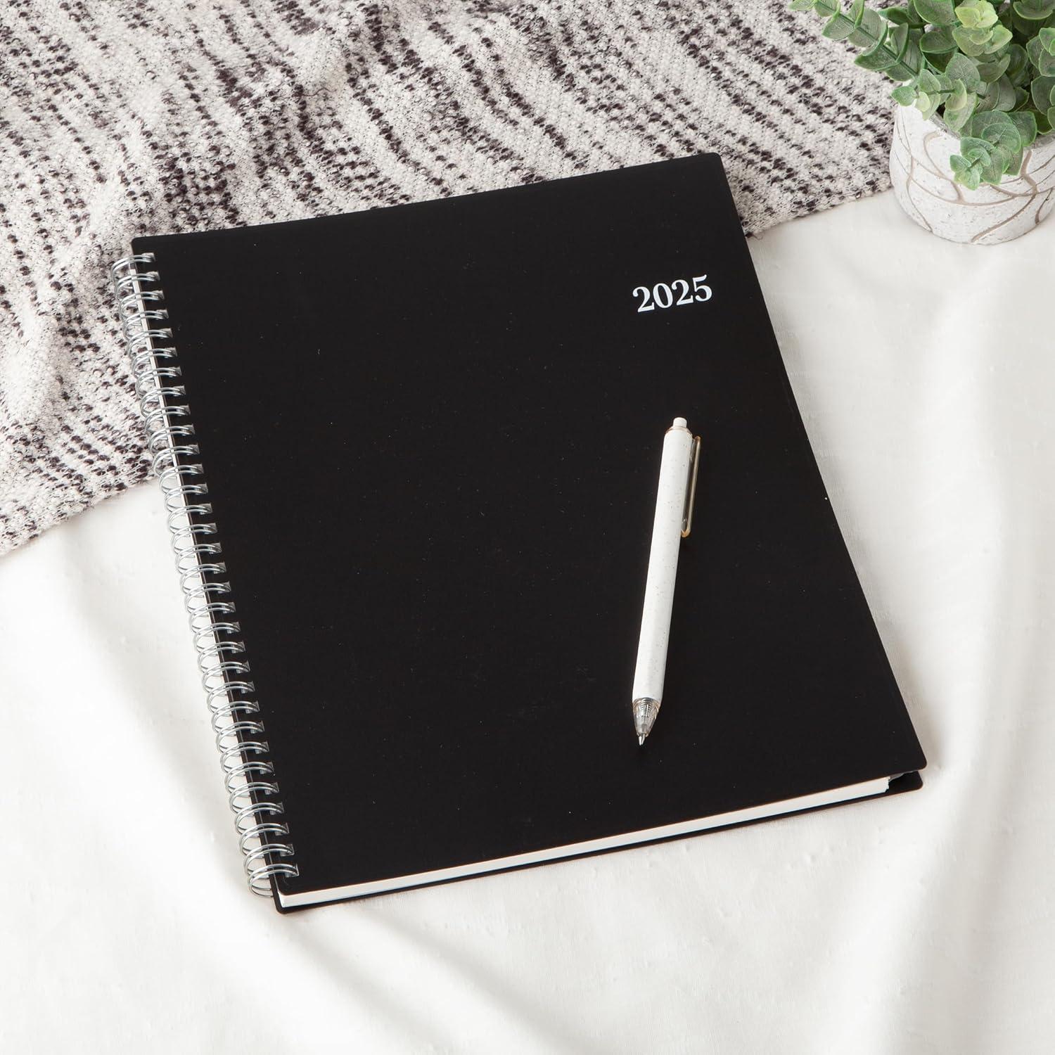 imageBlue Sky 2026 15Month Weekly and Monthly Mini Planner Calendar Includes October 2025 December 2026 3625quot x 6125quot Flexible Cover Wirebound Laminated Tabs EnterpriseEnterprise 2025