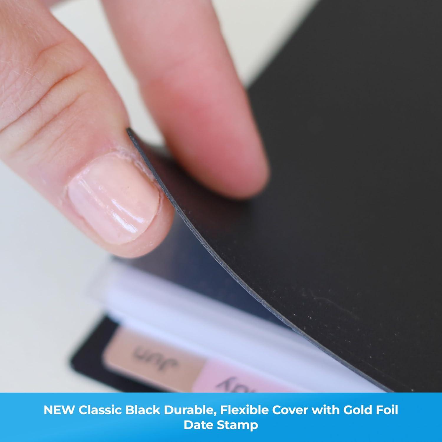 imageBlue Sky 2026 Weekly and Monthly Planner Calendar January 2026 December 2026 5875 x 8625 Flexible Cover Storage Pocket Ruler Colorful Interior Includes Extra 30 Sheets of Notes BlackBlack 2026