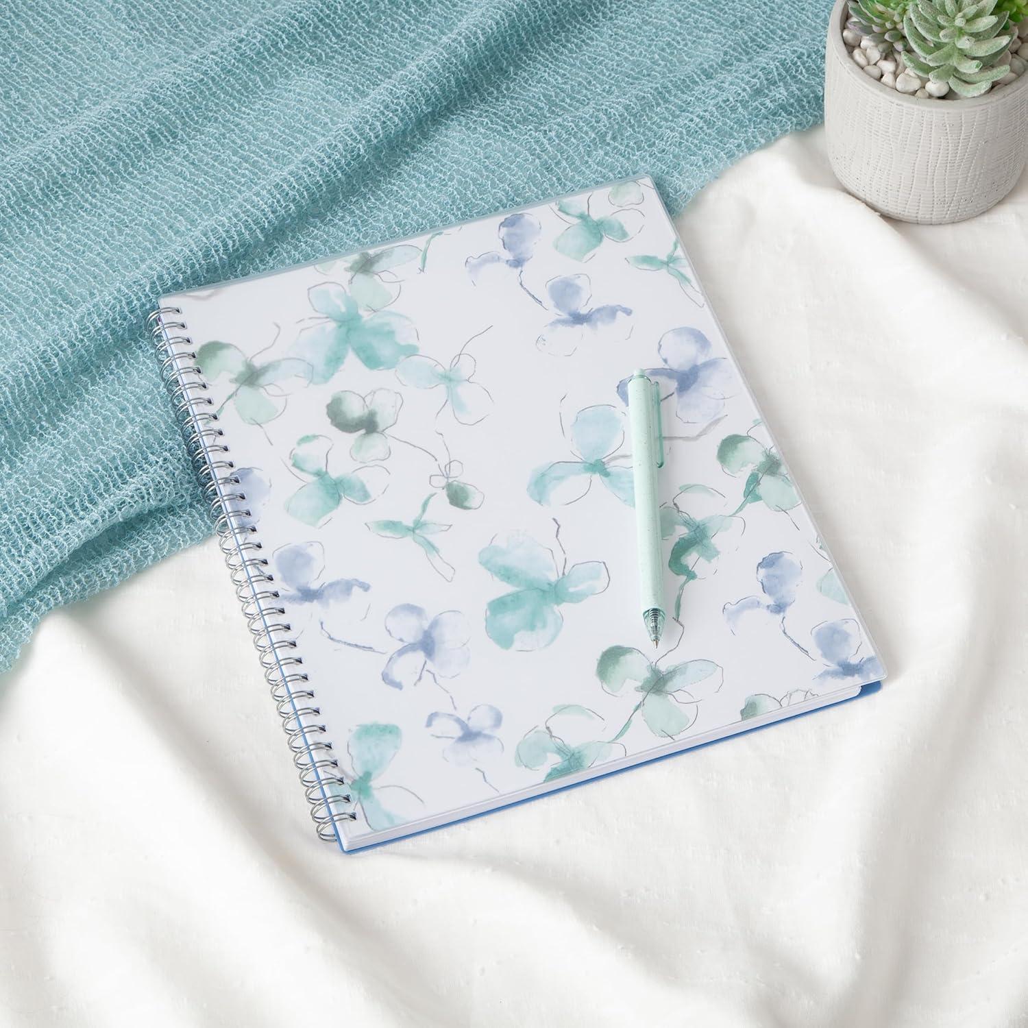 imageBlue Sky 2026 Weekly and Monthly Planner Calendar January 2026 December 2026 5quot x 8quot Flexible Frosted Cover Laminated Tabs Durable Twin Wire Binding LindleyLindley 2025