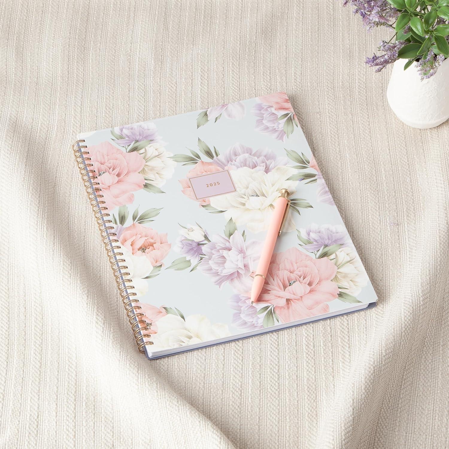 imageBlue Sky 2026 Weekly and Monthly Planner Calendar January 2026 December 2026 85quot x 11quot Flexible Cover Laminated Tabs Durable Twin Wire Binding Storage Pocket TulaTula 2025