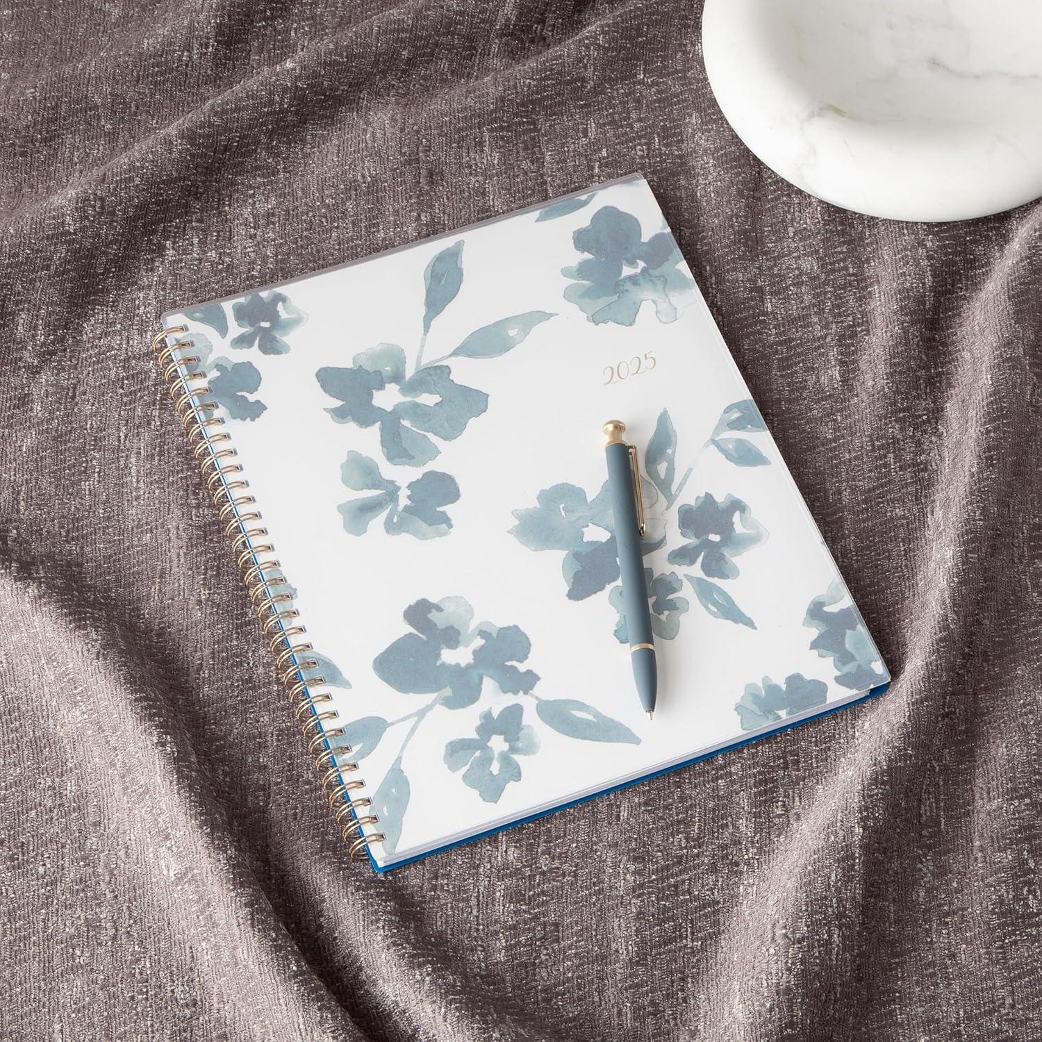 imageBlue Sky 2026 Weekly and Monthly Planner Calendar January 2026 December 2026 85quot x 11quot Flexible Cover Laminated Tabs Durable Twin Wire Binding Storage Pocket Bakah BlueBakah Blue 2025