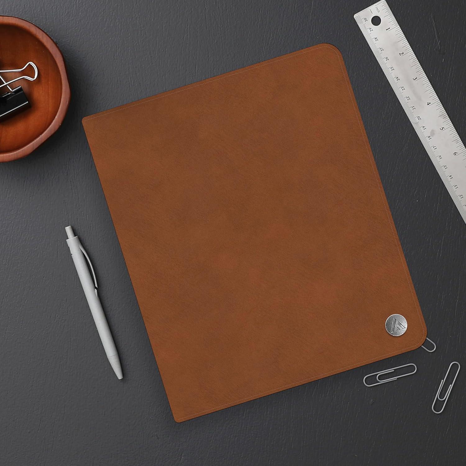 imageBlue Sky ASMBLD 2026 Weekly and Monthly Planner Calendar January 2026 December 2026 5quot x 8quot Faux Leather Cover Durable Twin Wire Binding Storage Pocket Laminated Tabs Refillable Pen Loop TanTan 2026