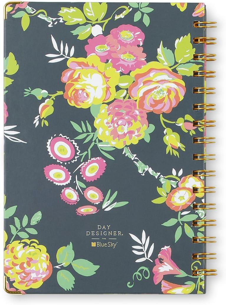 imageBlue Sky Day Designer for Notebook Journal 160 Ruled Pages TwinWire Binding Hardcover 575 x 85 Peyton Navy