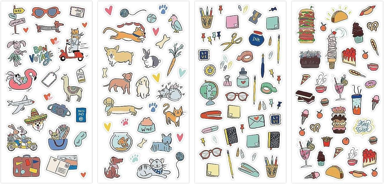 imageBlue Sky Holidays ampamp Seasons 1200 Sticker Pack Planner and Calendar Pack 449 x 906 Full Color 24 Sheets