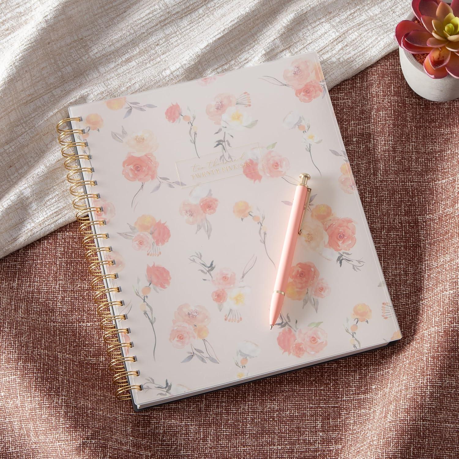 imageBlue Sky Life Note It 20252026 Academic Year Weekly and Monthly Planner July 2025 June 2026 5875quot x 8625quot Frosted Cover Laminated Tabs Wirebound Storage Pocket HannahHannah 20252026