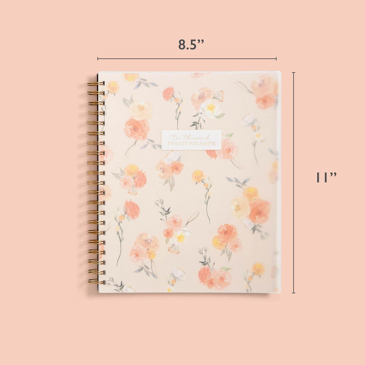 imageBlue Sky Life Note It 20252026 Academic Year Weekly and Monthly Planner July 2025 June 2026 5875quot x 8625quot Frosted Cover Laminated Tabs Wirebound Storage Pocket HannahHannah 20242025