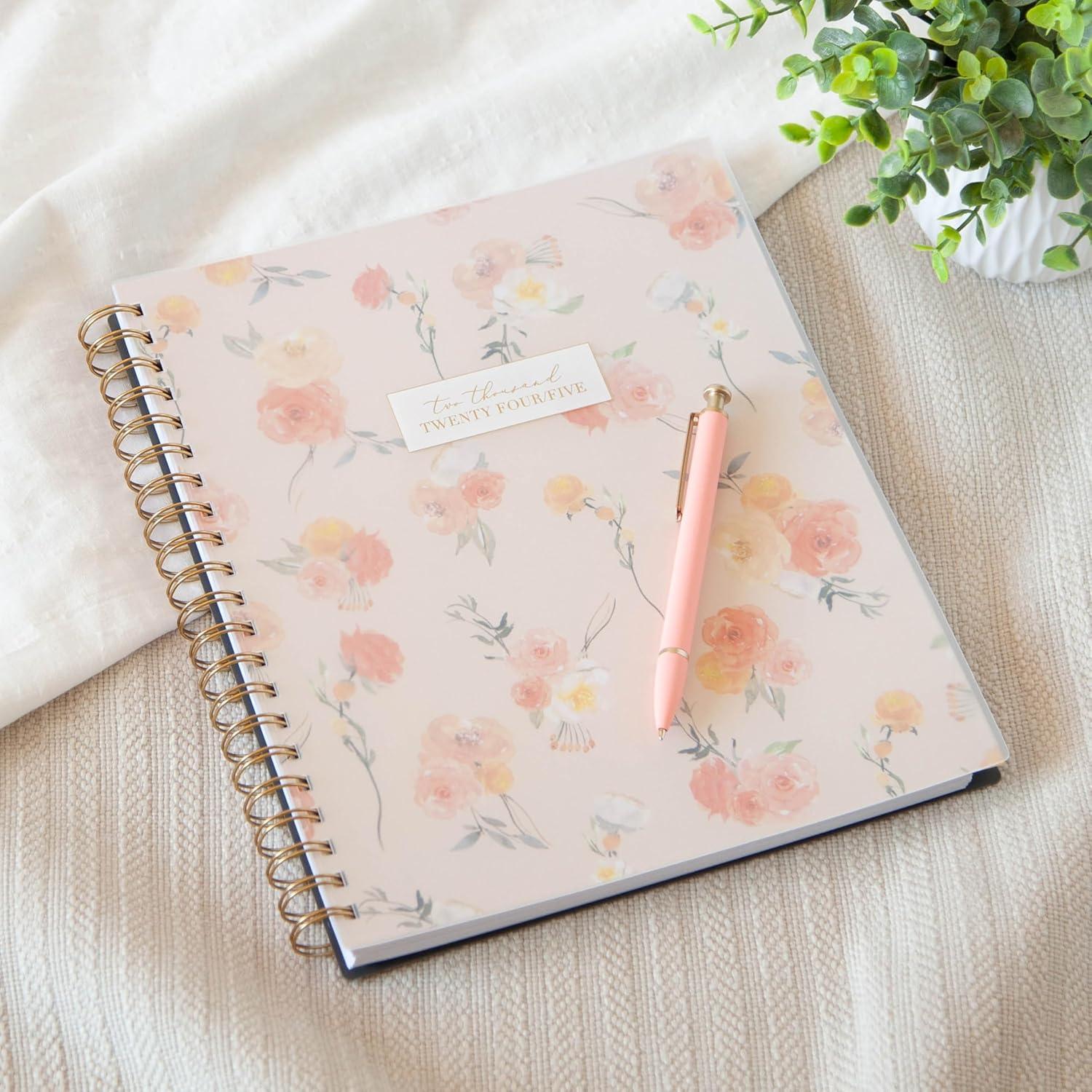 imageBlue Sky Life Note It 20252026 Academic Year Weekly and Monthly Planner July 2025 June 2026 5875quot x 8625quot Frosted Cover Laminated Tabs Wirebound Storage Pocket HannahHannah 20242025