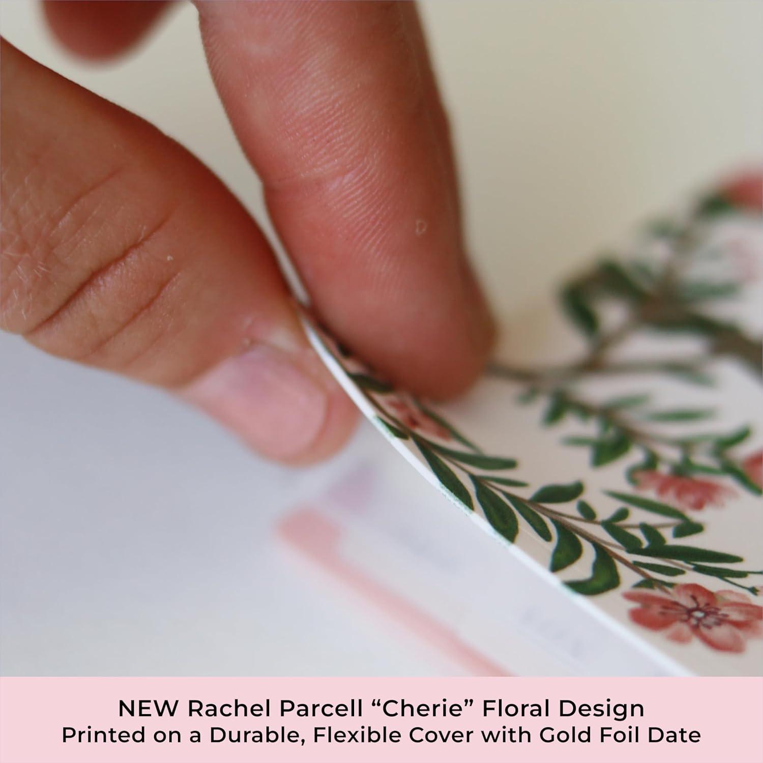 imageBlue Sky Rachel Parcell 2026 Weekly and Monthly Planner Calendar January 2026 December 2026 5quot x 8quot Clear Pocket Cover Durable Twin Wire Binding Laminated Tabs Pocket Stickers CherieCherie 2026