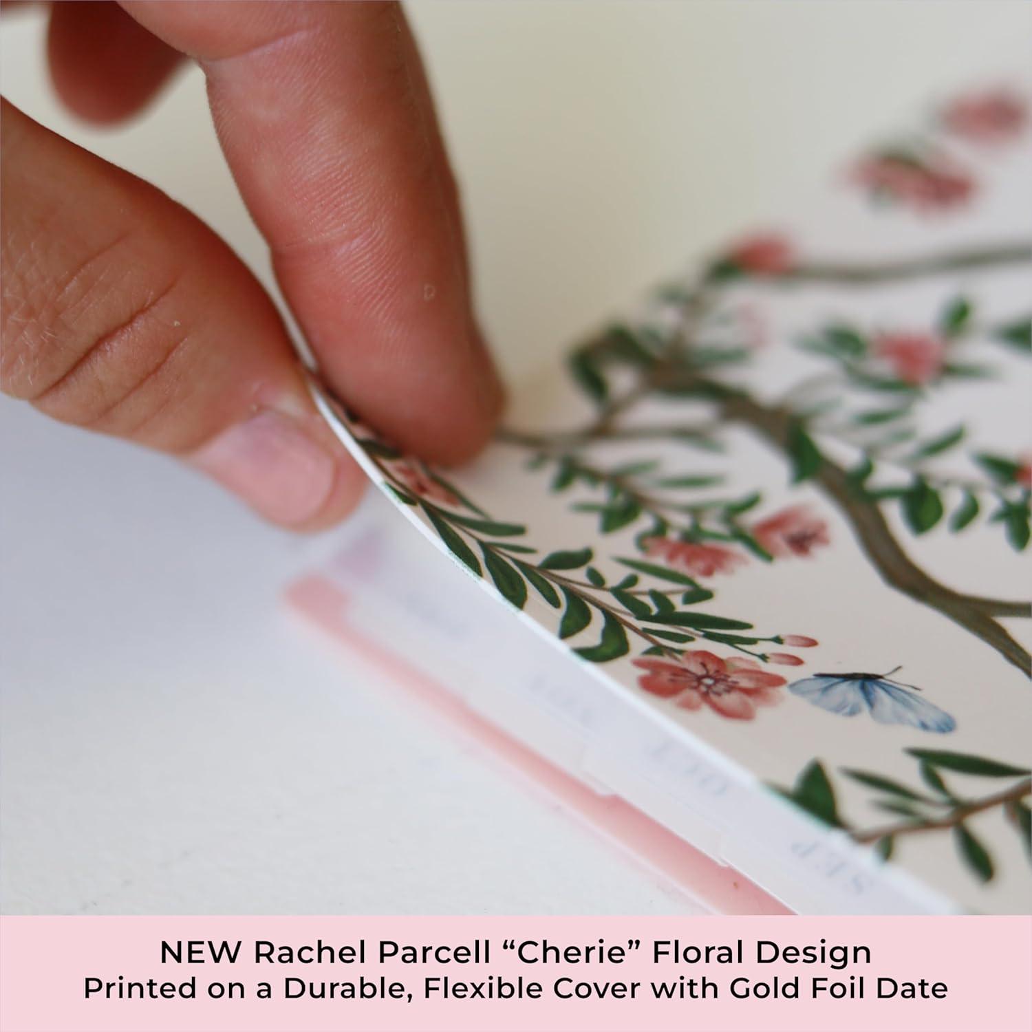 imageBlue Sky Rachel Parcell 2026 Weekly and Monthly Planner Calendar January 2026 December 2026 5quot x 8quot Clear Pocket Cover Durable Twin Wire Binding Laminated Tabs Pocket Stickers CherieCherie 2026