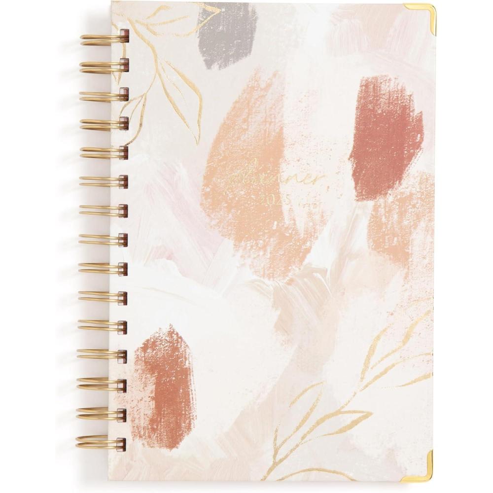 imageBlue Sky 15 Month 2026 Weekly and Monthly Planner Calendar October 2025 December 2026 5quot x 8quot Hard Cover Durable Twin Wire Binding Laminated Tabs Storage Pocket Includes Ruler Sticky Notes ampamp Stickers HenriHenri 2025