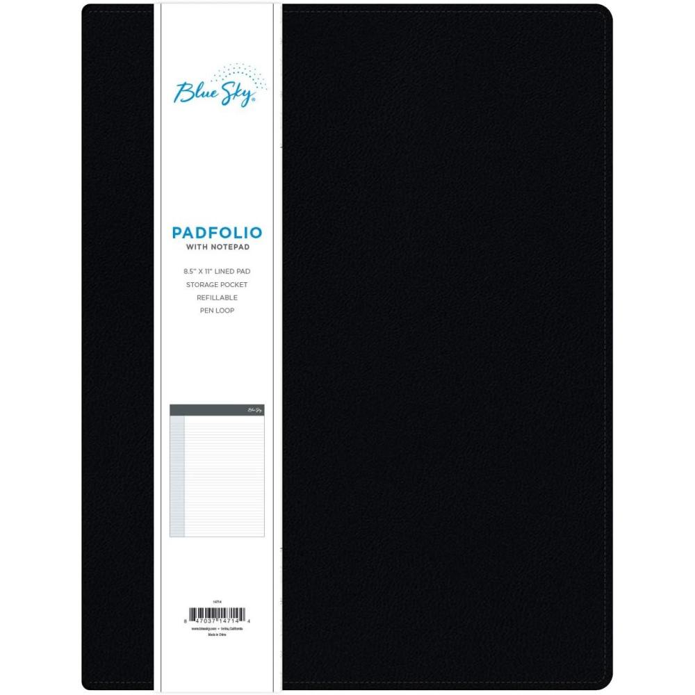 imageBlue Sky Professional Padfolio Comprehensive Portfolio and Efficient Document Organizer Ideal Business Accessory for Modern Professionals 95quot x 12quot