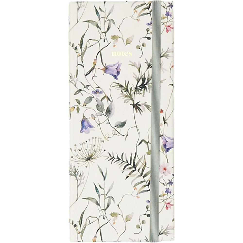 imageBlue Sky Sticky Notes Folio with List Pad NonDated Glued Binding with Bungee Closure Portable toDo List and Note Organizer Balsam Matte 681quot x 295quotBalsam Matte