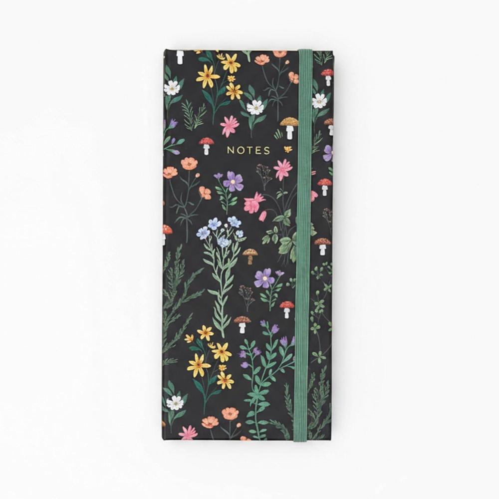 imageBlue Sky Sticky Notes Folio with List Pad NonDated Glued Binding with Bungee Closure Portable toDo List and Note Organizer Balsam Matte 681quot x 295quotKimmy Matte