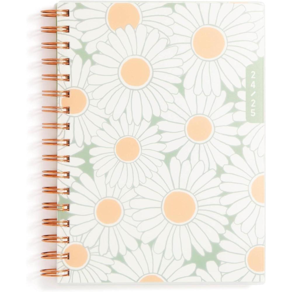 imageBlue Sky WAAV 20252026 Weekly and Monthly Academic Year Planner Calendar July 2025 June 2026 5875quot x 8625quot Flexible Cover Wirebound Laminated Tabs Storage Pocket MichelleMichelle 20242025