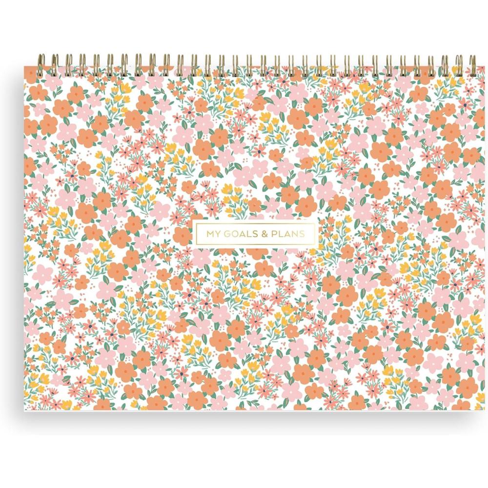 imageBlue Sky Weekly Planner Pad 300g Cardboard NonDated Weekly Safety Wirebound Top Bound Navy 12quot x 9quotCatira