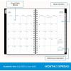 Blue Sky 2025-2026 Weekly and Monthly Academic Year Planner Calendar, July – June, 8.5″ x 11″, Flexible Cover, Wirebound, Laminated Tabs, Storage Pocket, Enterprise (Enterprise 2025-2026, 8.5″ x 11″)(Enterprise- 2025/2026)
