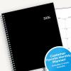 Blue Sky 2026 Monthly Planner Calendar, January 2026 – December 2026, 8″ x 10″, Monthly Layout, Flexible Cover, Silver Wirebound, Laminated Tabs, Enterprise(Enterprise- 2026)