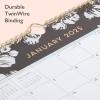 Blue Sky 2026 Monthly Wall Calendar, January 2026 – December 2026, Durable Twin Wire Binding, 11″ x 8.75″, Perfect For Home, Office And Classrooms, Baccara Dark(Baccara Dark- 2025)