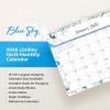 Blue Sky 2026 Monthly Wall Calendar, January 2026 – December 2026, Durable Twin Wire Binding, 11″ x 8.75″, Perfect For Home, Office And Classrooms, Baccara Dark(Lindley- 2026)