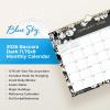 Blue Sky 2026 Monthly Wall Calendar, January 2026 – December 2026, Durable Twin Wire Binding, 11″ x 8.75″, Perfect For Home, Office And Classrooms, Baccara Dark(Baccara Dark- 2026)