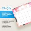 Blue Sky 2026 Monthly Wall Calendar, January 2026 – December 2026, Durable Twin Wire Binding, 11″ x 8.75″, Perfect For Home, Office And Classrooms, Baccara Dark(Joselyn- 2026)