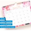 Blue Sky 2026 Monthly Wall Calendar, January 2026 – December 2026, Durable Twin Wire Binding, 11″ x 8.75″, Perfect For Home, Office And Classrooms, Baccara Dark(Joselyn- 2026)