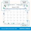 Blue Sky 2026 Monthly Wall Calendar, January 2026 – December 2026, Durable Twin Wire Binding, 11″ x 8.75″, Perfect For Home, Office And Classrooms, Baccara Dark(Lindley- 2026)