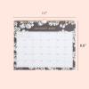 Blue Sky 2026 Monthly Wall Calendar, January 2026 – December 2026, Durable Twin Wire Binding, 11″ x 8.75″, Perfect For Home, Office And Classrooms, Baccara Dark(Baccara Dark- 2025)