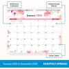 Blue Sky 2026 Monthly Wall Calendar, January 2026 – December 2026, Durable Twin Wire Binding, 15″ x 12″, Perfect For Home, Office And Classrooms, Lindley Multi(Lindley Multi- 2026)