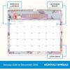 Blue Sky 2026 Monthly Wall Calendar, January 2026 – December 2026, Durable Twin Wire Binding, 15″ x 12″, Perfect For Home, Office And Classrooms, Tula(Tula- 2026)
