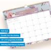 Blue Sky 2026 Monthly Wall Calendar, January 2026 – December 2026, Durable Twin Wire Binding, 15″ x 12″, Perfect For Home, Office And Classrooms, Tula(Tula- 2026)