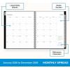 Blue Sky 2026 Weekly and Monthly Appointment Planner Calendar, January 2026 – December 2026, 8.5″ x 11″, With 15-Minute Blocks, Flexible Cover, Wirebound, Laminated Tabs, Storage Pocket, Enterprise(Enterprise- 2026)