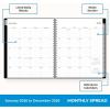 Blue Sky 2026 Weekly and Monthly Planner Calendar, January 2026 – December 2026, 8” x 10.875”, Flexible Cover, Laminated Tabs, Durable Twin Wire Binding, Dainian(Dainian- 2026)