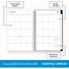 Blue Sky 2026 Weekly and Monthly Planner Calendar, January 2026 – December 2026, 8.5″ x 11″, Clear Pocket Cover, Laminated Tabs, Durable Twin Wire Binding, Storage Pocket, Analeis(Analeis- 2026)