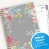 Blue Sky 2026 Weekly and Monthly Planner Calendar, January 2026 – December 2026, 8.5″ x 11″, Flexible Cover, Laminated Tabs, Durable Twin Wire Binding, Storage Pocket, Sophie(Sophie- 2026)