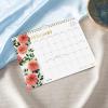 Blue Sky Artisans & Makers Sara Harding 2026 Wall Calendar, January 2026 – December 2026, 11″ x 8.75″, Durable Twin Wire Binding, Perfect For Home, Office And Classrooms, Bright Dahlias(Bright Dahlias- 2026)