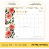 Blue Sky Artisans & Makers Sara Harding 2026 Wall Calendar, January 2026 – December 2026, 11″ x 8.75″, Durable Twin Wire Binding, Perfect For Home, Office And Classrooms, Bright Dahlias(Bright Dahlias- 2026)