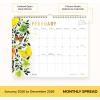Blue Sky Artisans & Makers Sara Harding 2026 Wall Calendar, January 2026 – December 2026, 15″ x 12″, Durable Twin Wire Binding, Perfect For Home, Office And Classrooms, Butterflies(Butterflies- 2026)