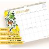 Blue Sky Artisans & Makers Sara Harding 2026 Wall Calendar, January 2026 – December 2026, 15″ x 12″, Durable Twin Wire Binding, Perfect For Home, Office And Classrooms, Butterflies(Butterflies- 2026)