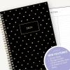 Blue Sky Ashley G 2026 Weekly and Monthly Planner Calendar, January 2026 – December 2026, 5.875″ x 8.625″, Flexible Cover, Durable Twin Wire Binding, Pocket & Extra Notes Pages, Sweetheart Black(Sweetheart Black- 2026)