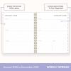 Blue Sky Ashley G 2026 Weekly and Monthly Planner Calendar, January 2026 – December 2026, 8.5″ x 11″, Flexible Cover, Durable Twin Wire Binding, Laminated Tabs, Pocket & Stickers, Shooting Stars Cream(Shooting Stars Cream- 2026)