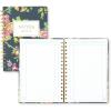 Blue Sky Day Designer for Notebook Journal, 160 Ruled Pages, Twin-Wire Binding, Hardcover, 5.75” x 8.5”, Peyton Navy
