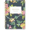 Blue Sky Day Designer for Notebook Journal, 160 Ruled Pages, Twin-Wire Binding, Hardcover, 5.75” x 8.5”, Peyton Navy