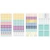 Blue Sky Every Day & Every Occasion 2200+ Sticker Pack, Planner and Calendar Pack, 4.49” x 9.06”, Full Color and Gold Foil, 24 Sheets